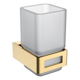 Стакан для зубных щеток MatGold серия Q 10944-MG