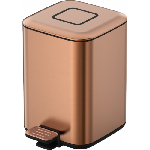 Ведро квадратное Brushed Bronze 10948-BRB