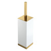 Ерш напольный Qubic Matt Gold 10949-MG