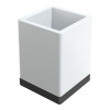 Стакан настольный Qubic Black 10961-B