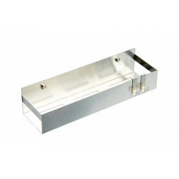 Полка подвесная + 2 крючка NIKEL BRUSH 10965-NB