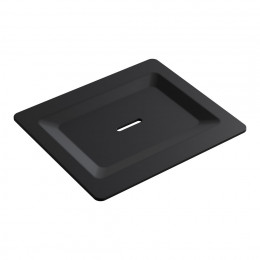 Мыльница для полки Black/Черный 10966-B-SOAP