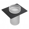 Стакан для полки Black/Черный 10966-B-TUM