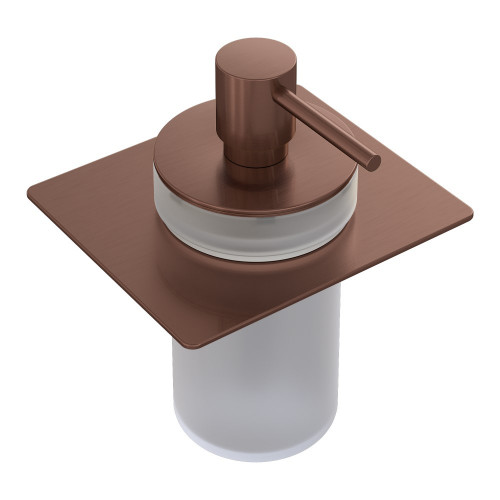 Диспенсер для полки Copper Brushed/Брашированная медь 10966-CB-DISP
