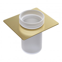 Стакан для полки Matt Gold/Матовое золото 10966-MG-TUM