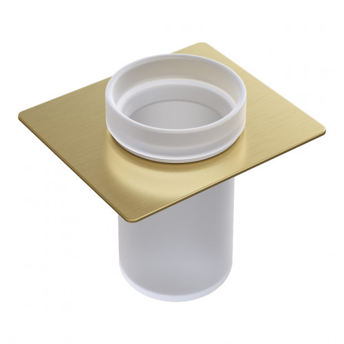 Стакан для полки Matt Gold/Матовое золото 10966-MG-TUM