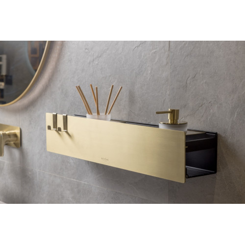 Стакан для полки Matt Gold/Матовое золото 10966-MG-TUM
