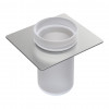 Стакан для полки Nickel brushed/Брашированный никель 10966-NB-TUM