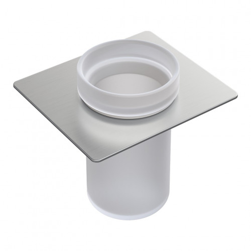 Стакан для полки Nickel brushed/Брашированный никель 10966-NB-TUM