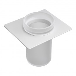 Стакан для полки White/Белый 10966-W-TUM