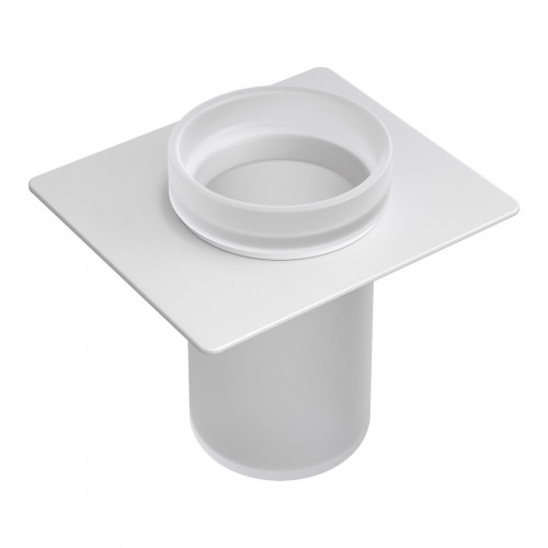 Стакан для полки White/Белый 10966-W-TUM