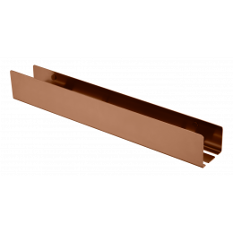 Полка подвесная 60см BRUSHED BRONZE 10967-BRB