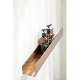 Полка подвесная 60см BRUSHED BRONZE 10967-BRB
