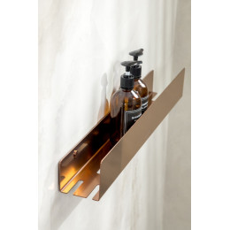 Полка подвесная 60см COPPER BRUSHED 10967-CB