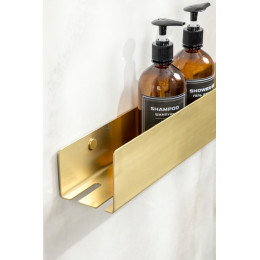 Полка подвесная 60см MATT GOLD 10967-MG