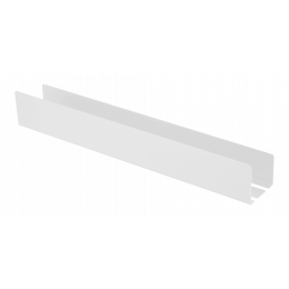 Полка подвесная 60см MATT WHITE 10967-MW