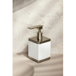 Диспенсер настольный Qubic Nickel Brush 10969-NB