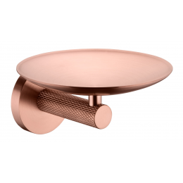 Настенная мыльница UNO COPPER BRUSHED 10973-CB