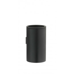 Стакан Настенный Uno Black 10974-B