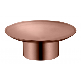 Настольная мыльница UNO BRUSHED BRONZE 10981-BRB