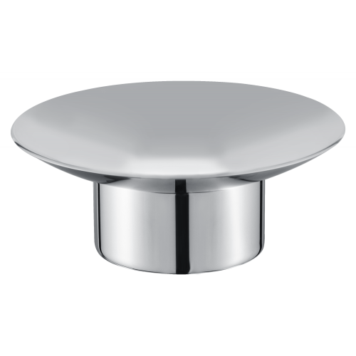 Мыльница Настольная Uno Chrome 10981-CR