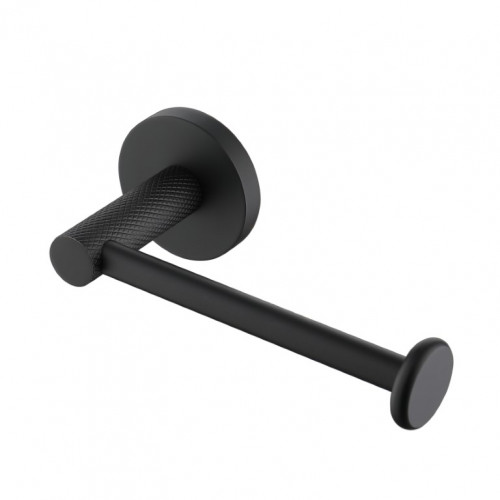 Держатель туалетной бумаги без крышки UNO BLACK 10985-B