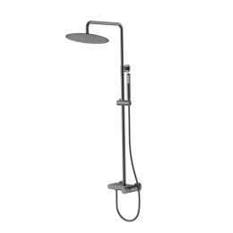 Стойка для душа STICK Gun Metal LINEA 128-GM.3