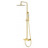Стойка для душа STICK Matt Gold c ручкой TOUCH 128-MG.2