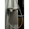 Стойка для душа STICK Nikel Brush c ручкой DIAMOND 128-NB