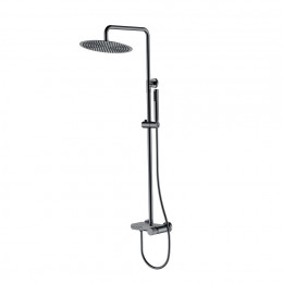 Стойка для душа STICK Shine Gun Metal LINEA 128-SGM.3