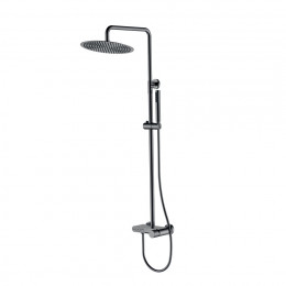 Стойка для душа STICK Shine Gun Metal SPIRALE 128-SGM.4
