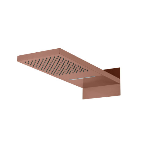 Лейка верхняя FUSION Brushed bronze с каскадом 419-2-BRB