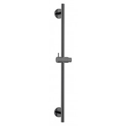 Душевая штанга Uno Shine Gun Metal 420-SGM