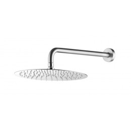 Верхний душ с кронштейном UNO Chrome 30cm латунь 422-TOP-CR