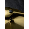 Лейка ручная+верхняя+выпуск+шланг CELL MATT GOLD 427-MG