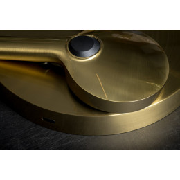 Лейка ручная+верхняя+выпуск+шланг CELL MATT GOLD 427-MG