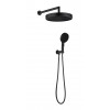 Лейка ручная+верхняя+выпуск+шланг CELL SHINE GUN METAL 427-SGM
