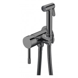 Смеситель гигиенический, Uno. Shine Gun Metall 467-SGM