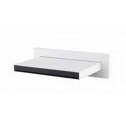Излив ZODIAC Matt White 625/2-MW