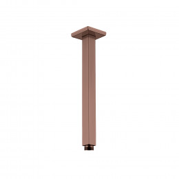 Держатель верхнего душа потолочный QUBIC COPPER BRUSHED 629-QUBIC-CB