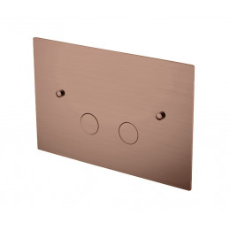Кнопка для инсталляции латунь COPPER BRUSHED ультраплоская 647-CB