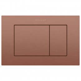 Кнопка для инсталляции, нерж.сталь BRUSHED BRONZE NEW 650/2-BRB