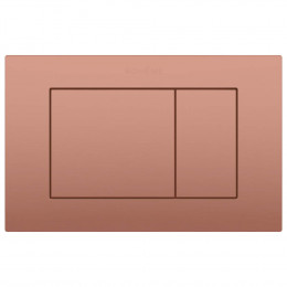 Кнопка для инсталляции, нерж.сталь COPPER BRUSHED NEW 650/2-CB