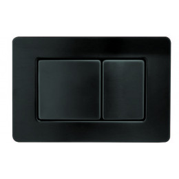 Кнопка для инсталляции, нерж.сталь BLACK 650-B