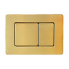 Кнопка для инсталляции, нерж.сталь GOLD 650-G