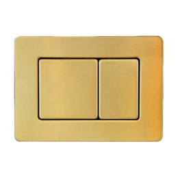 Кнопка для инсталляции, нерж.сталь GOLD 650-G