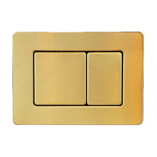 Кнопка для инсталляции, нерж.сталь GOLD 650-G