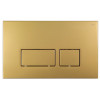 Кнопка для инсталляции Boheme, пластик GOLD 664-G