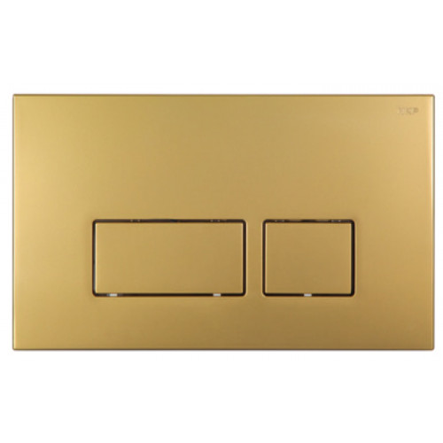 Кнопка для инсталляции Boheme, пластик GOLD 664-G