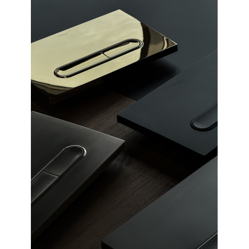 Кнопка для инсталляции, пластик GUN METAL для инсталляций GEBERIT 667-GM